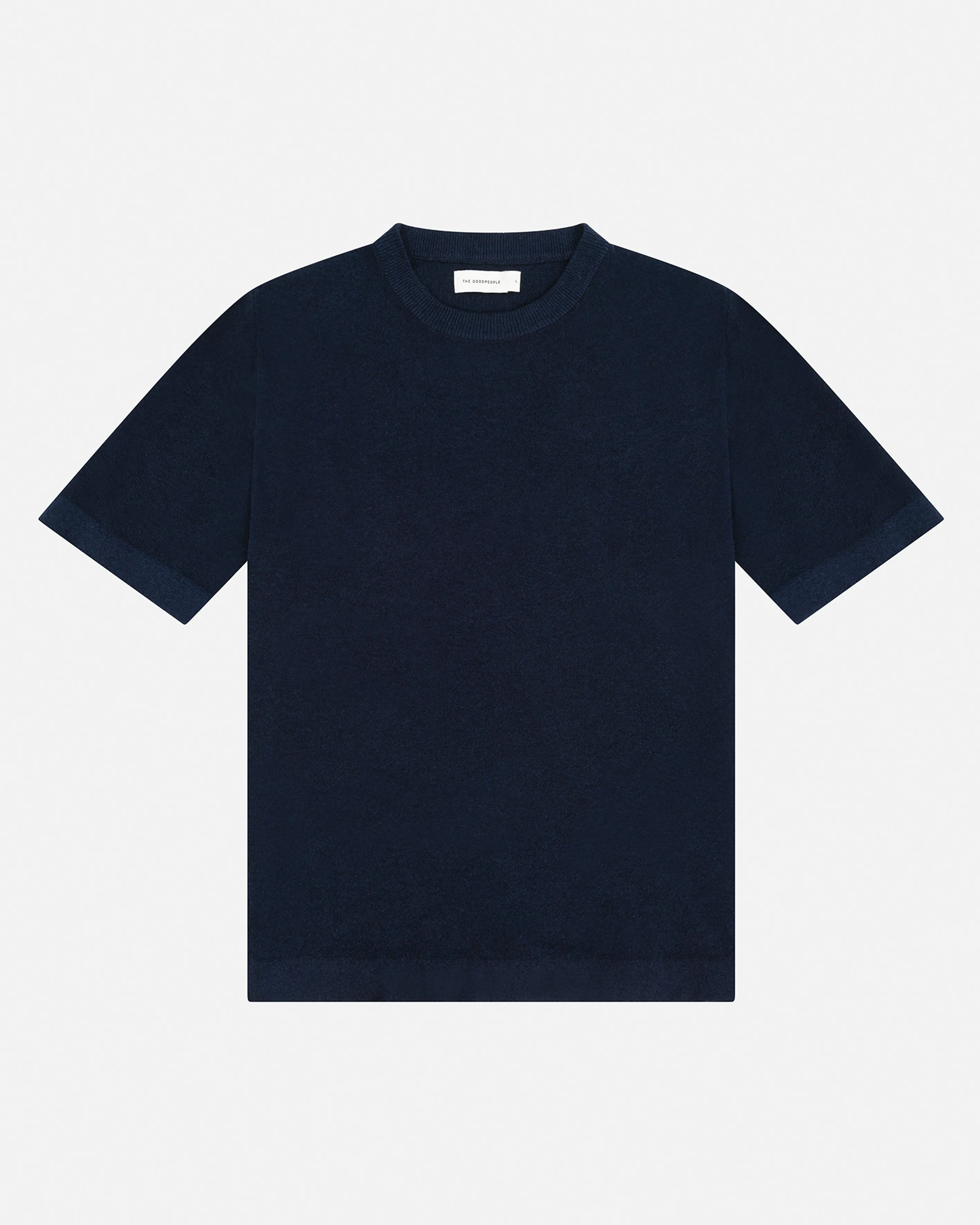 Boucle Knit Tee