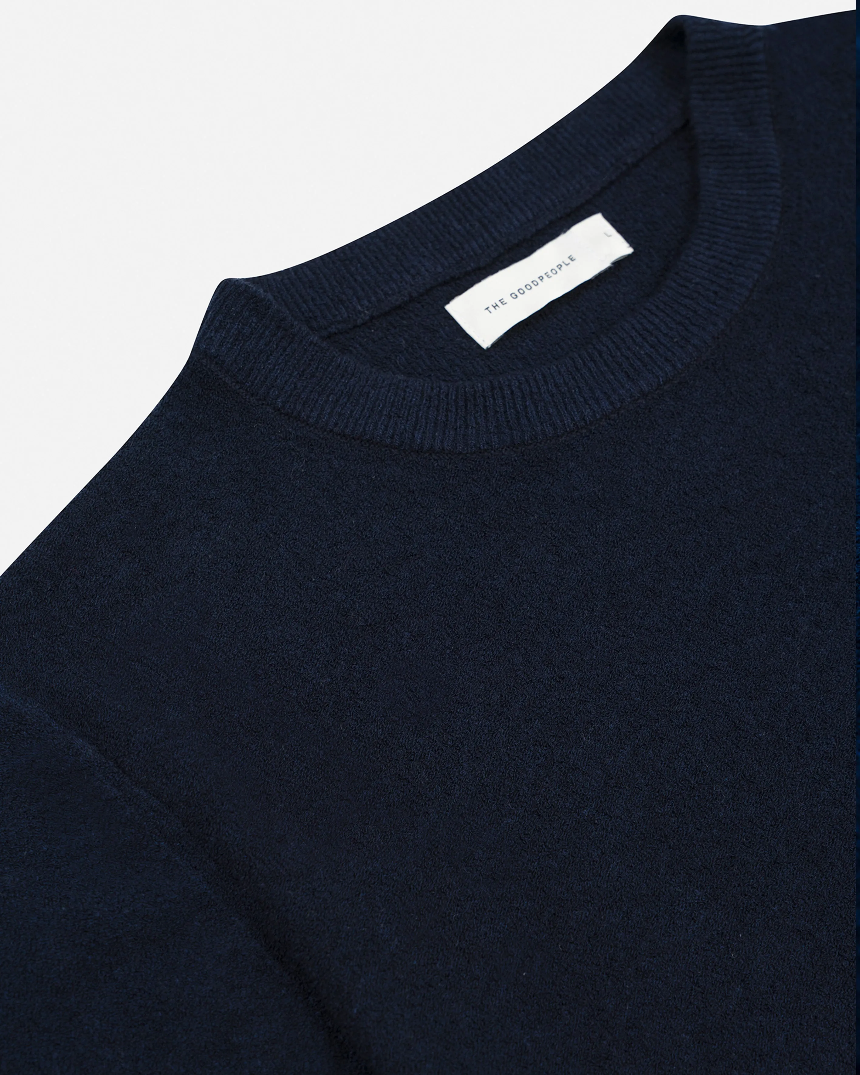 Boucle Knit Tee