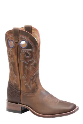 Boulet Men's Western Boots Laid Back Tan Spice