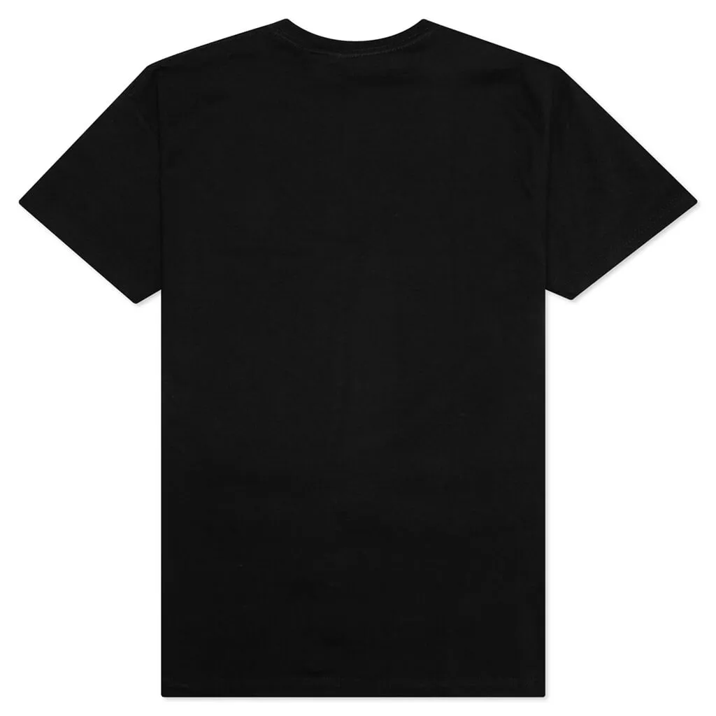 Black Bowl Print Tee