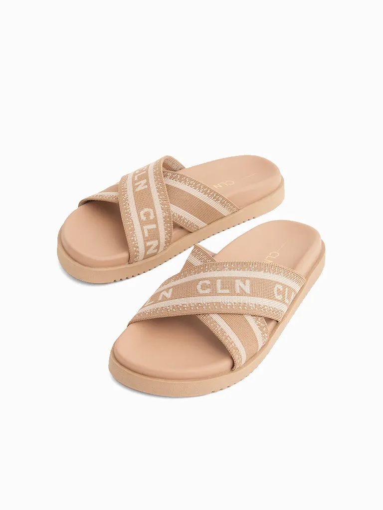 Boysenberry Slides - Berry Flavored Sandals