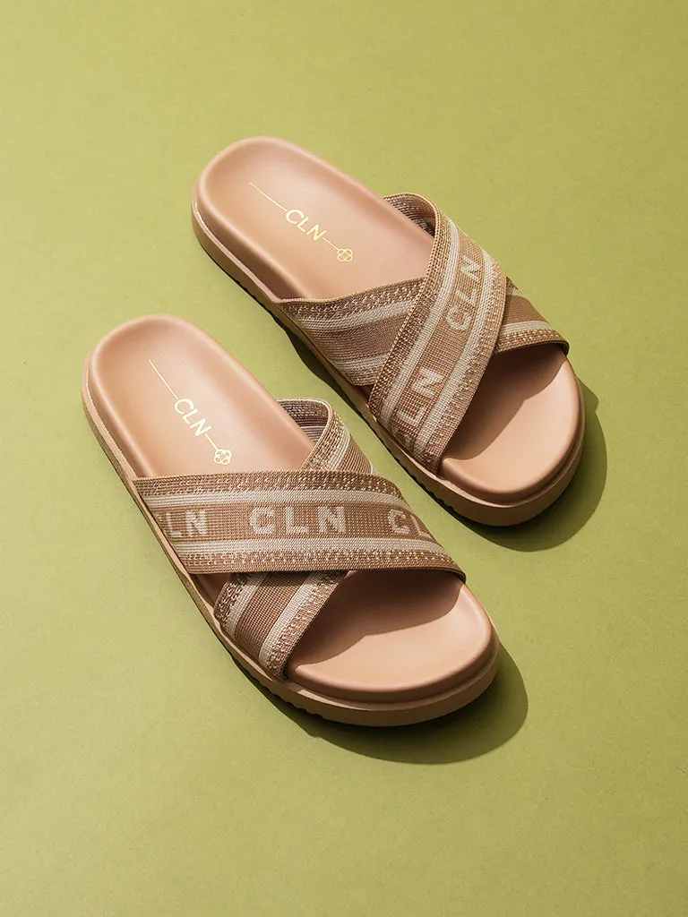 Boysenberry Slides - Berry Flavored Sandals