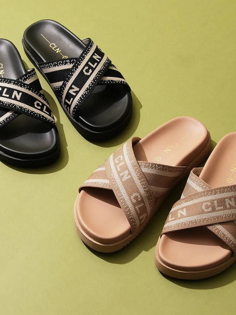 Boysenberry Slides - Berry Flavored Sandals