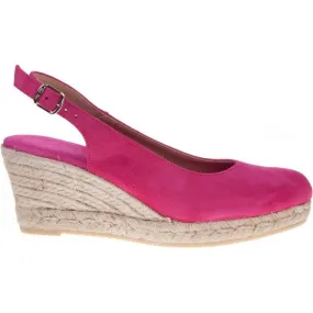 Bremen-5A Wedge Espadrilles