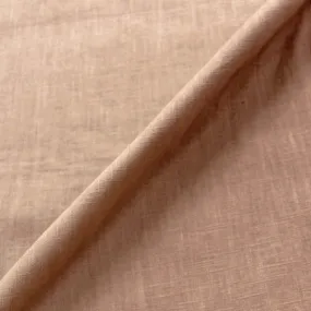 Brew Linen Dressmaking Fabric Washed Handle