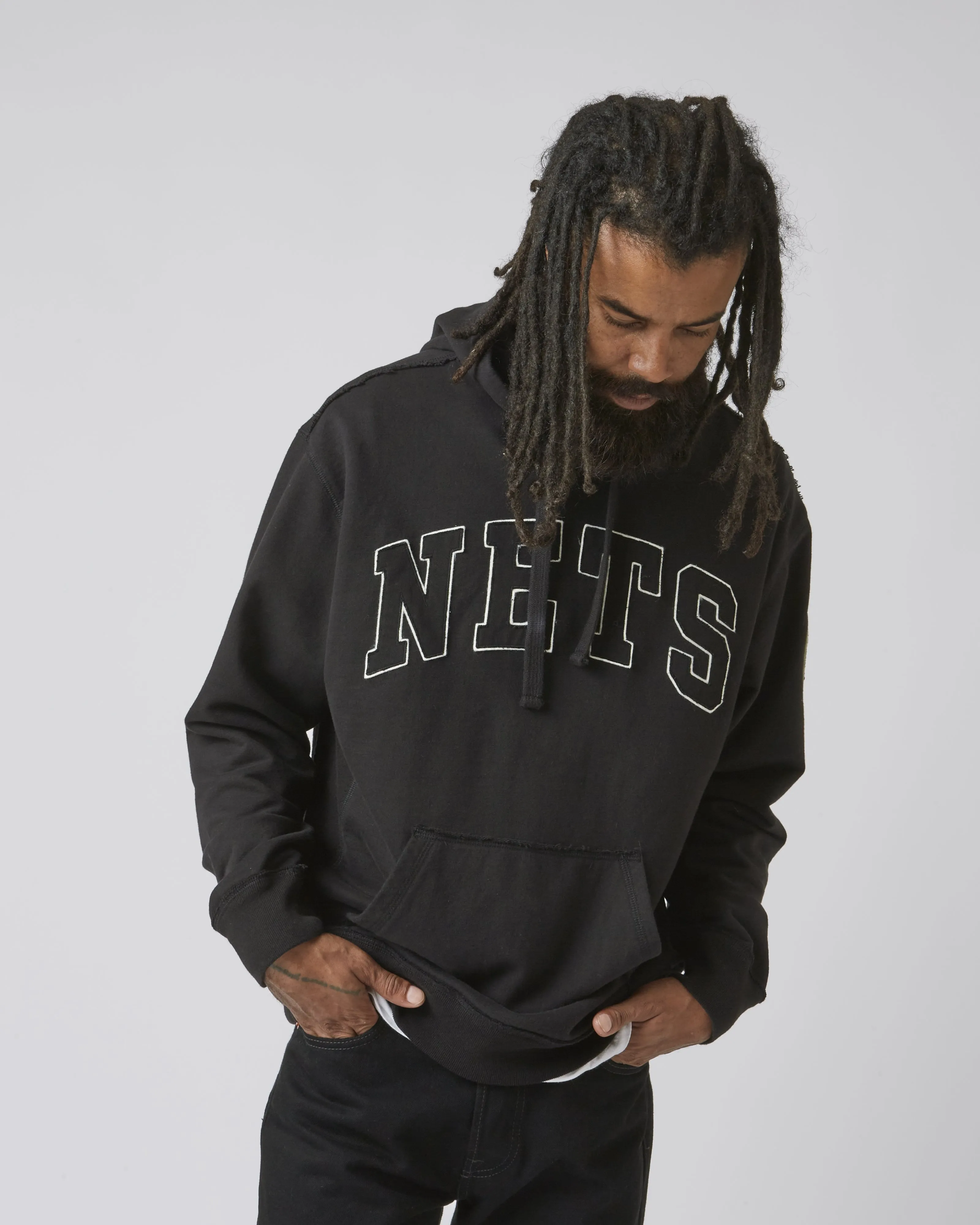 Brooklyn Nets '47 Harris Scrimmage Hood - Official Team Merchandise