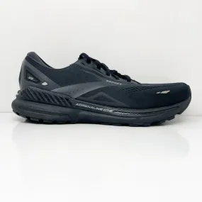 Brooks Mens Adrenaline GTS 23 1103911D020 Black Running Shoes Sneakers Sz 10.5 D