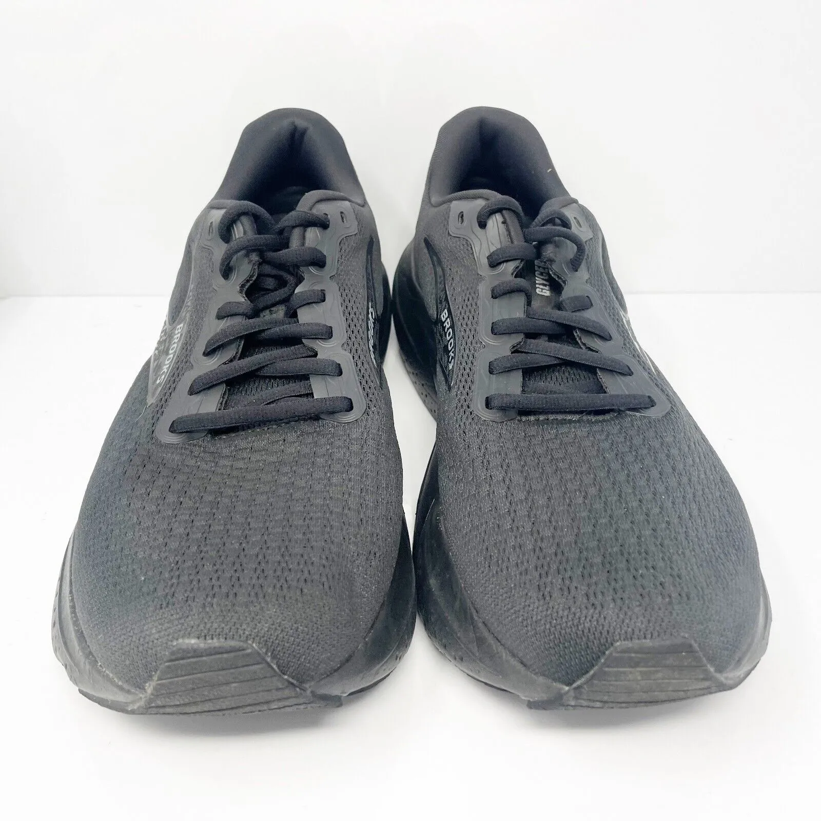 Brooks Mens Glycerin 21 1104191D020 Black Running Shoes Sneakers Size 11 D