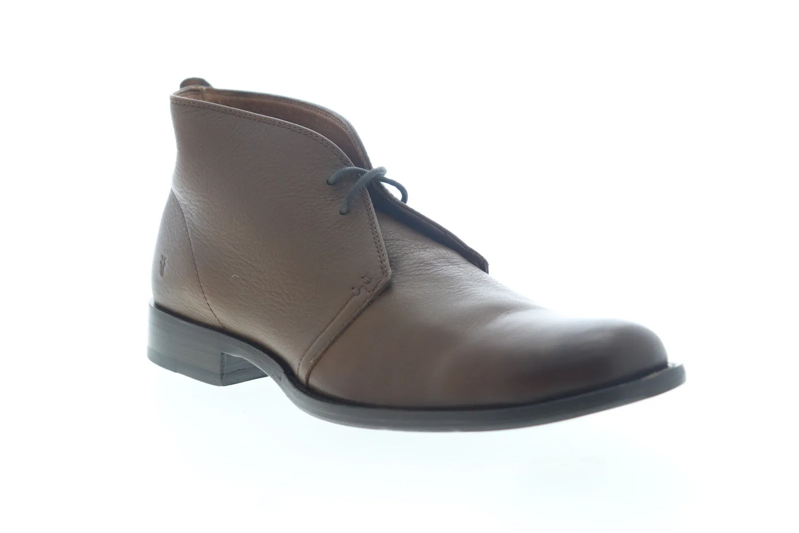 Brown Leather Lace Up Chukka Boots for Men by Frye - 80688