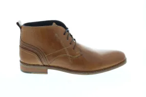 Brown Leather Men's Chukka Boots by Steve Madden