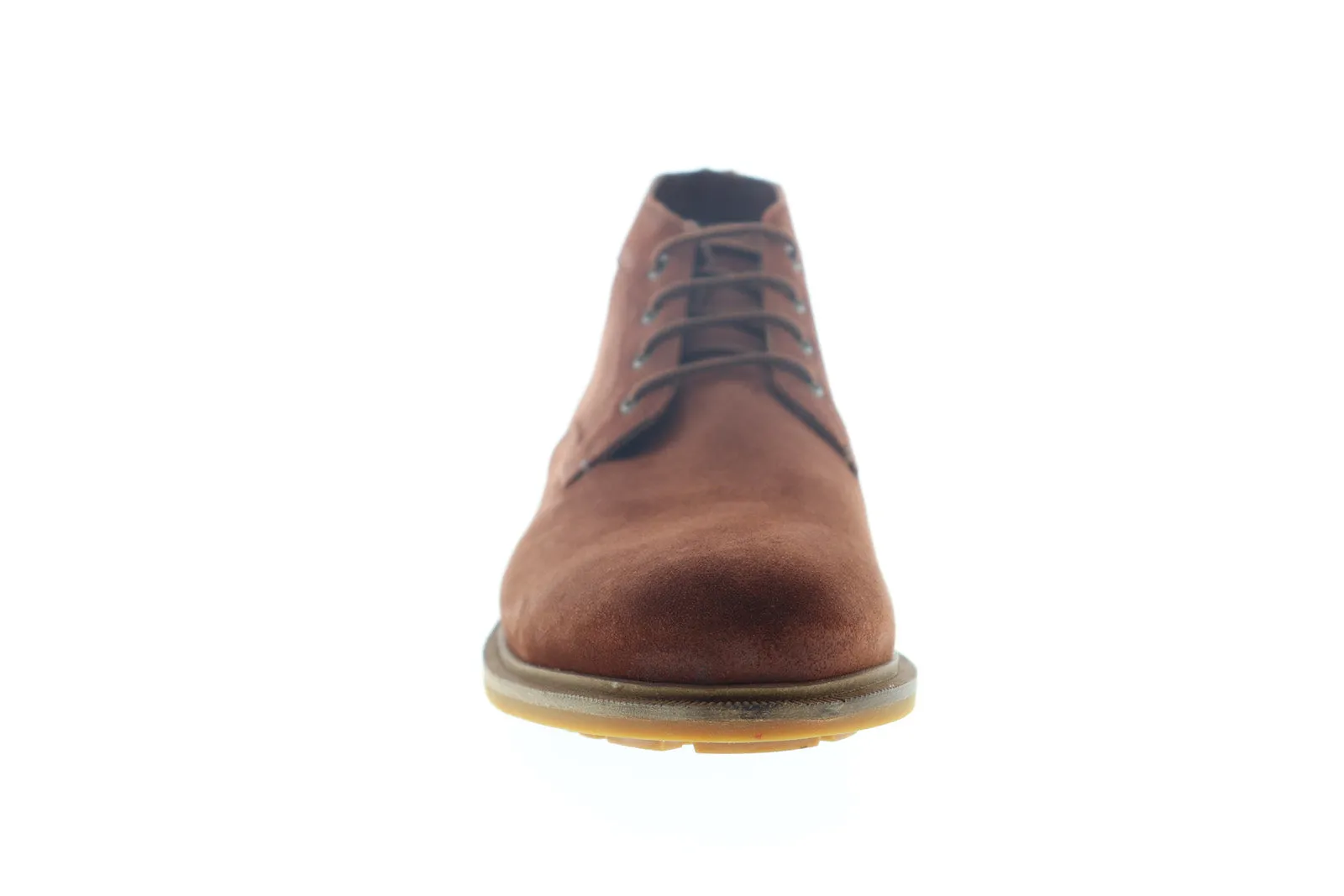 Brown Suede Chukka Boots for Men - Clarks Foxwell Mid