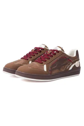 Brownie Unisex Retro Low Top Trainers