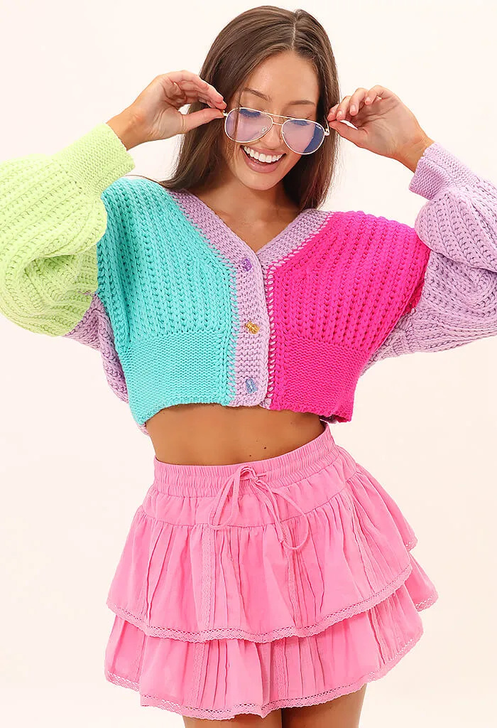 Bubblegum Skirt