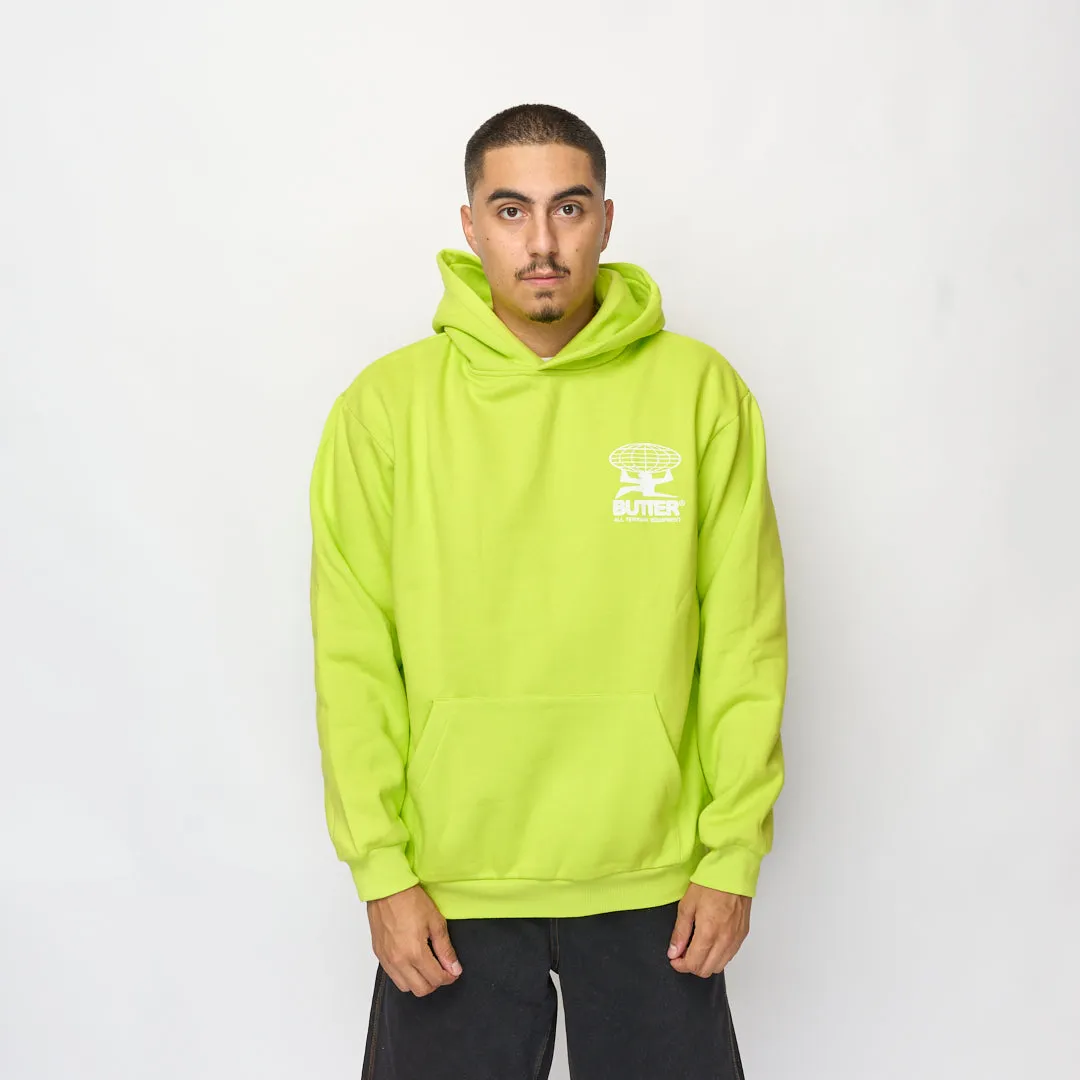 Butter Goods - All Terrain Pullover Hood (Safety Green)