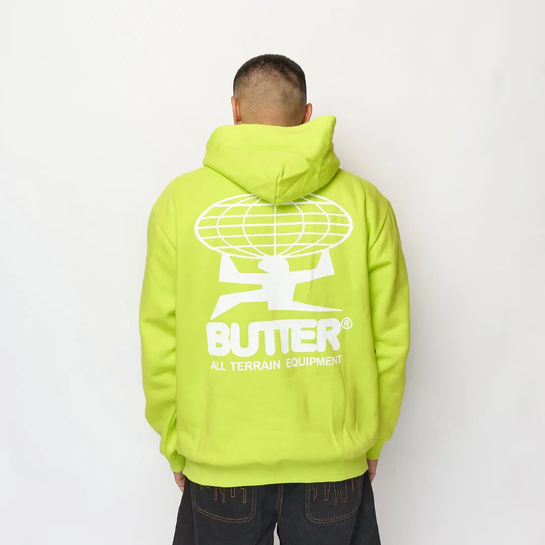 Butter Goods - All Terrain Pullover Hood (Safety Green)