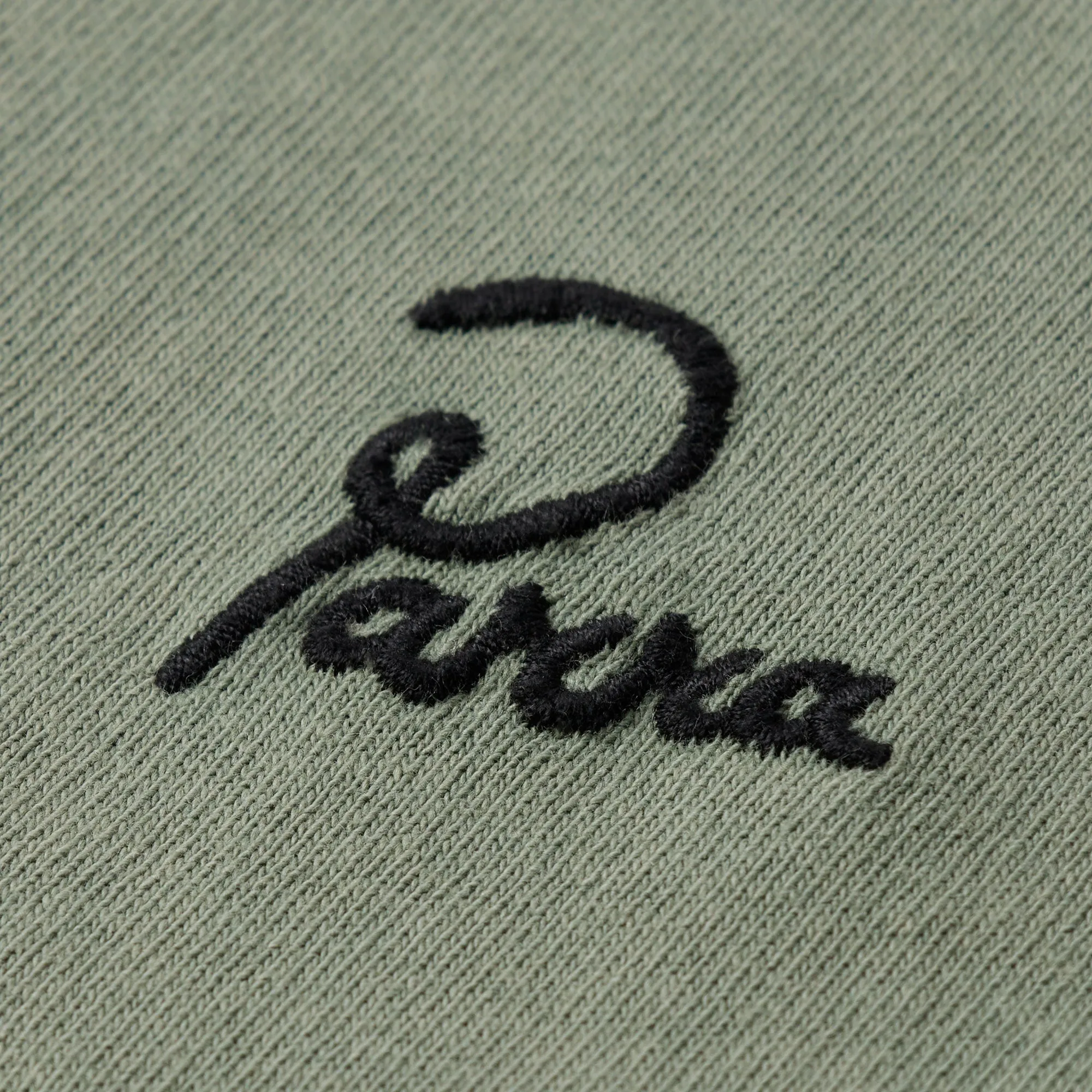 By Parra Signature T-Shirt - Sage Green