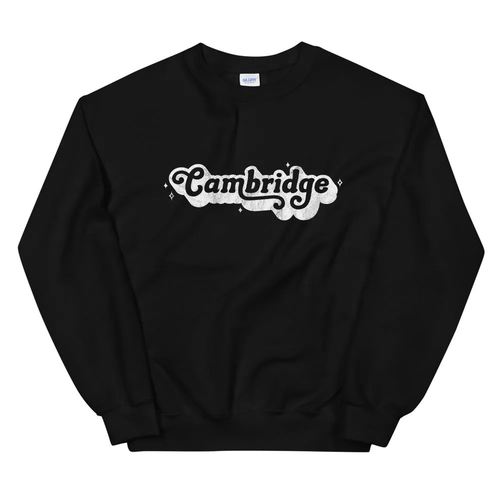 Cambridge Retro Sweatshirt