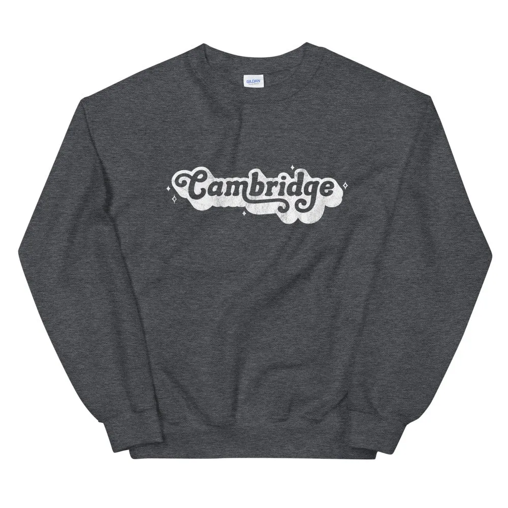 Cambridge Retro Sweatshirt