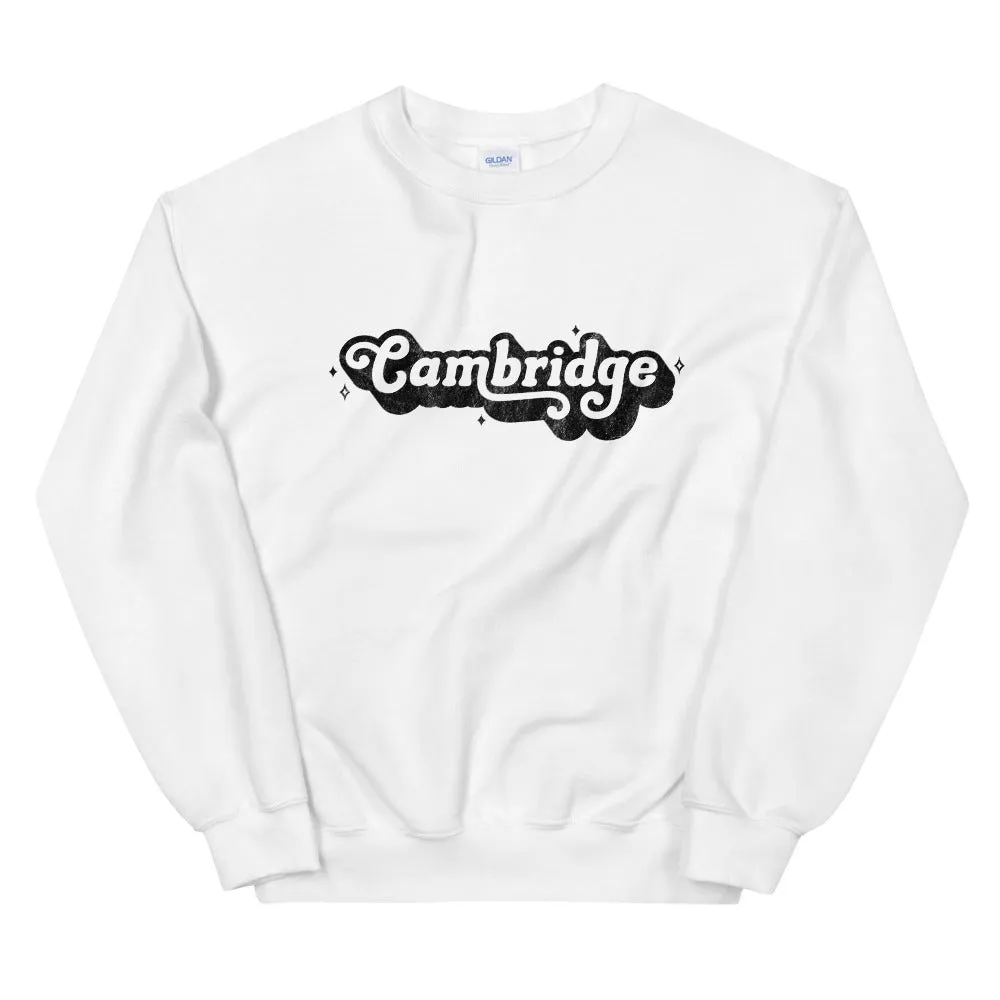 Cambridge Retro Sweatshirt