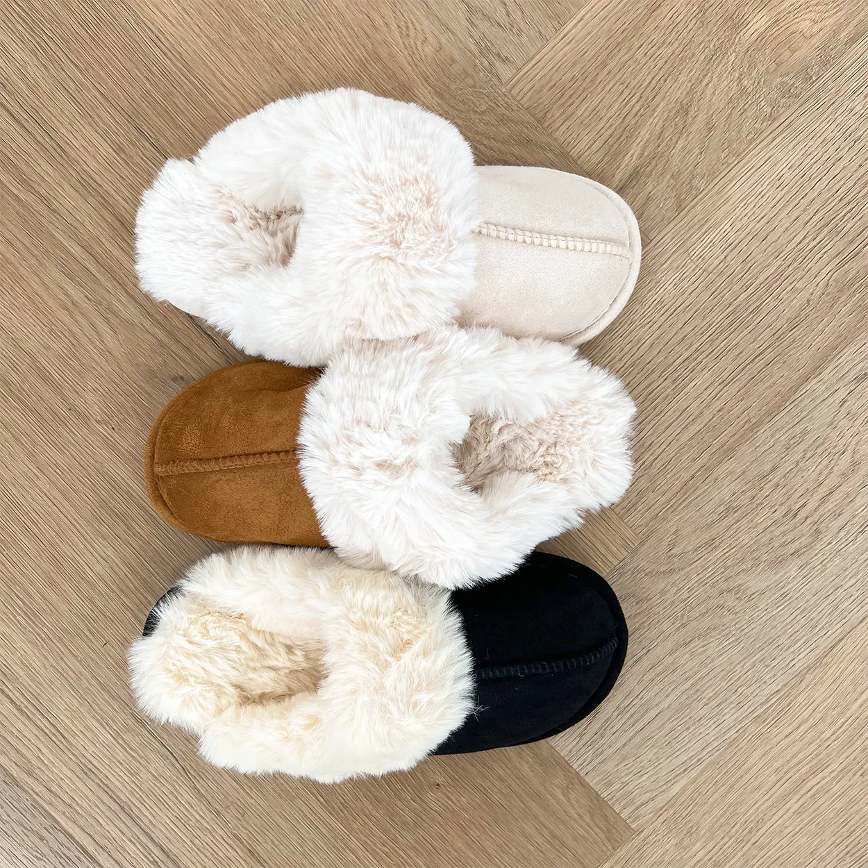 Fluffy Camel Slippers - Buy Now