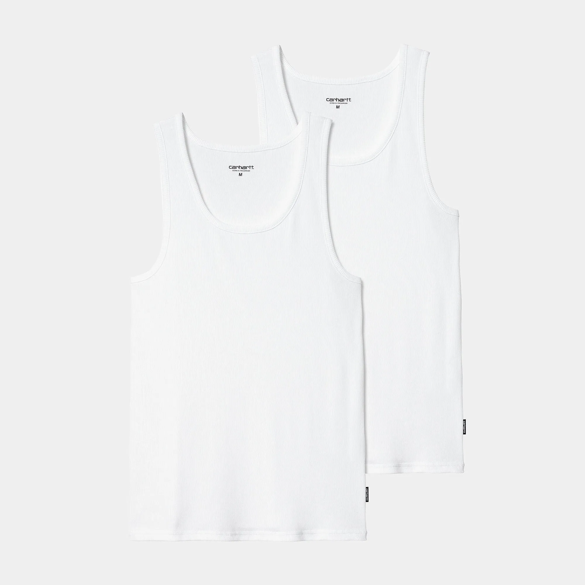 Carhartt WIP 2 Pack A-Shirt - White