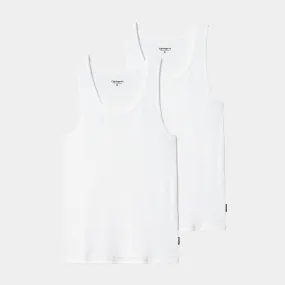 Carhartt WIP 2 Pack A-Shirt - White