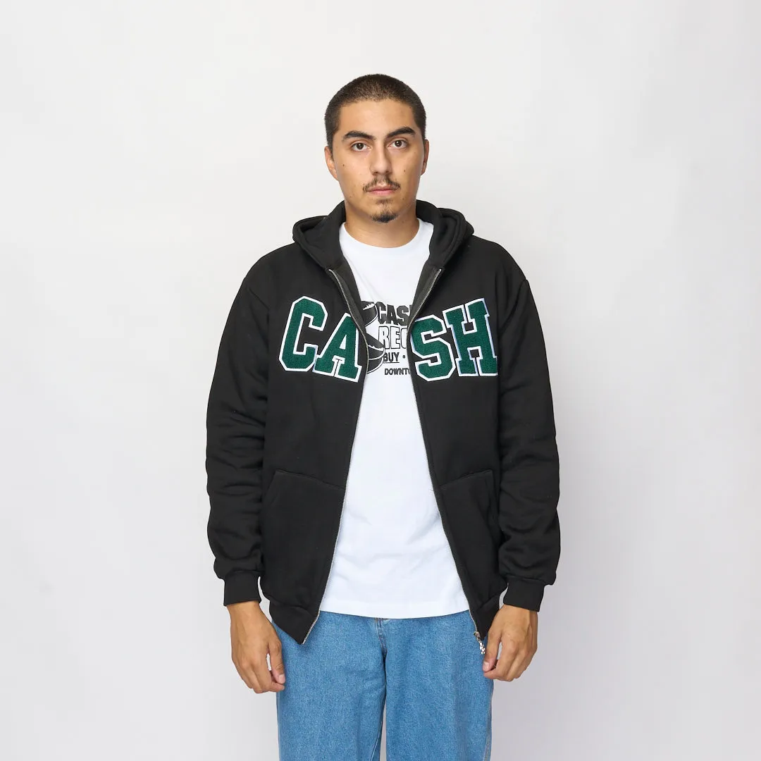 Cash Only - Campus Zip-Thru Hood (Black)