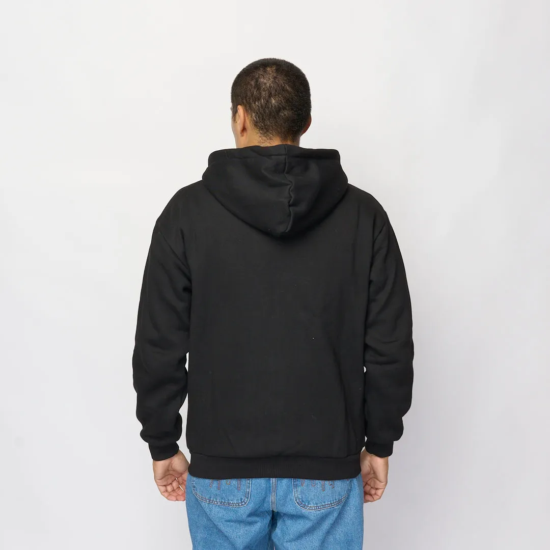 Cash Only - Campus Zip-Thru Hood (Black)