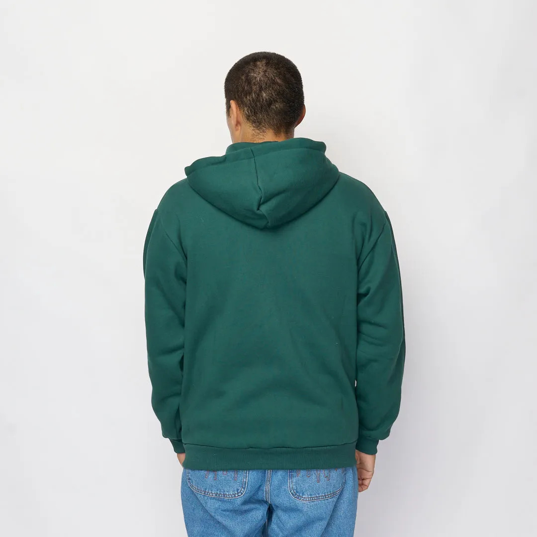 Cash Only - Campus Zip-Thru Hood (Forest)