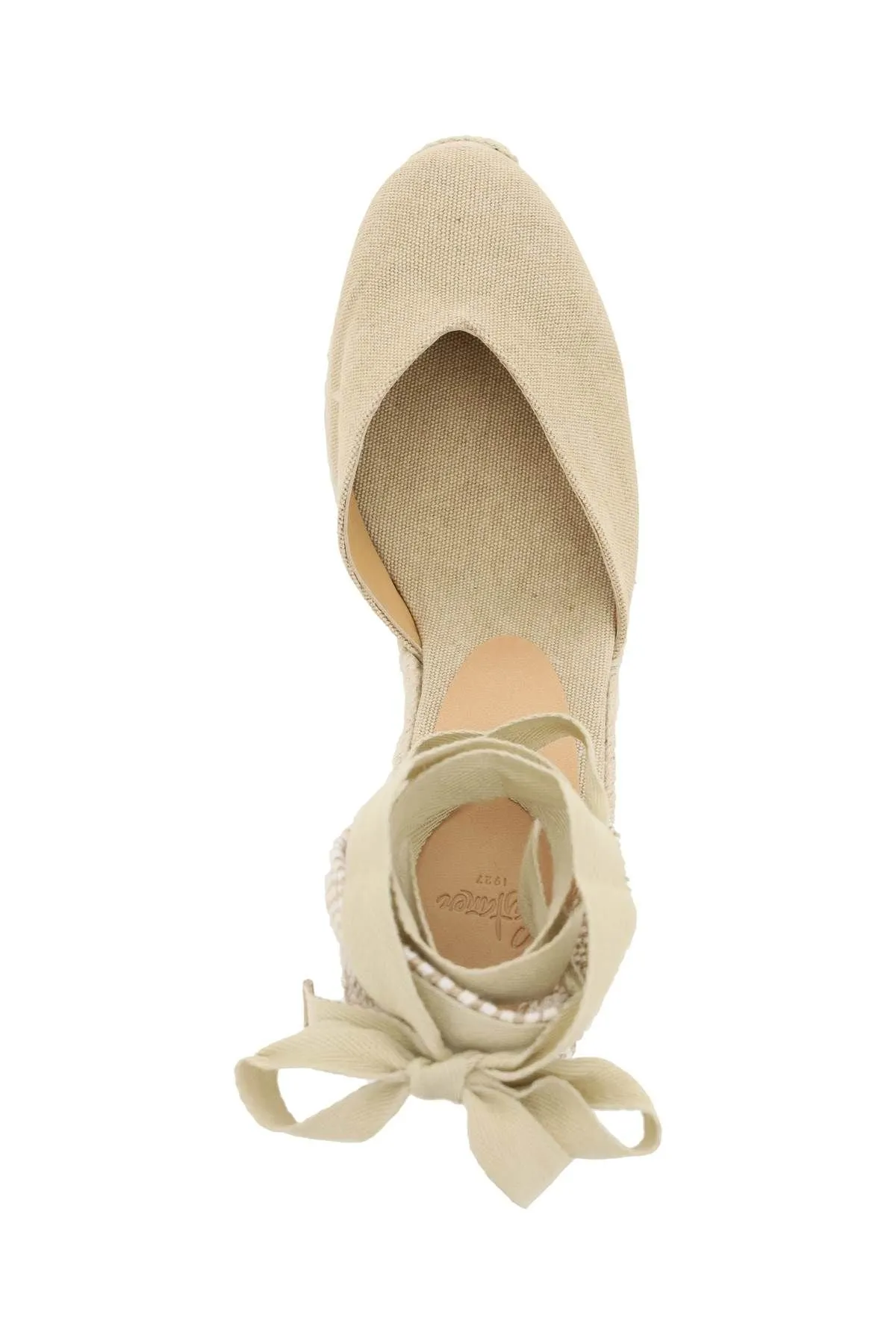 castaner castaner chiara wedge espadrilles