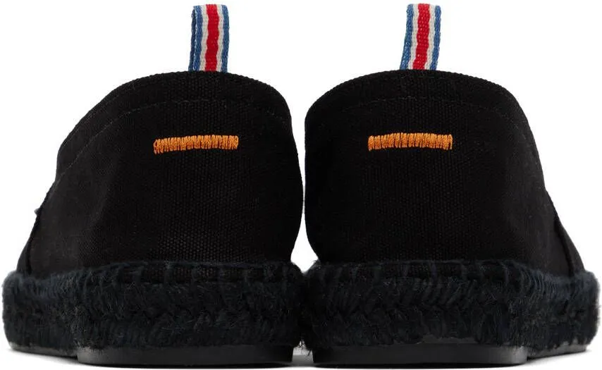 Castañer Black Pablo Espadrilles