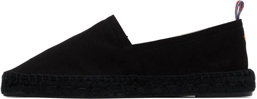 Castañer Black Pablo Espadrilles