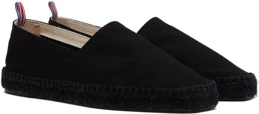 Castañer Black Pablo Espadrilles