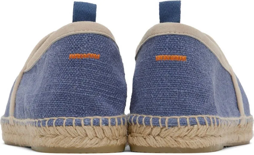 Castañer Blue Paul Espadrilles