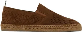 Castañer Brown Joel Pierced Espadrilles