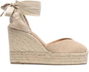 Castañer Chiara espadrilles Neutrals