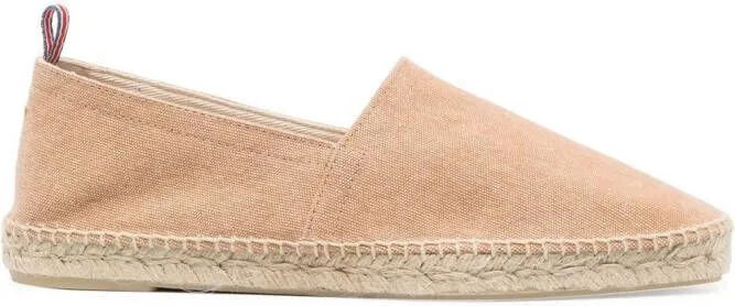 Castañer pull-tab flat espadrilles Neutrals