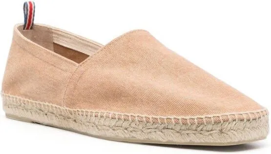 Castañer pull-tab flat espadrilles Neutrals