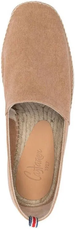 Castañer pull-tab flat espadrilles Neutrals