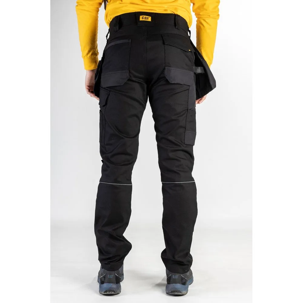 Stretch Pocket Trousers by Caterpillar