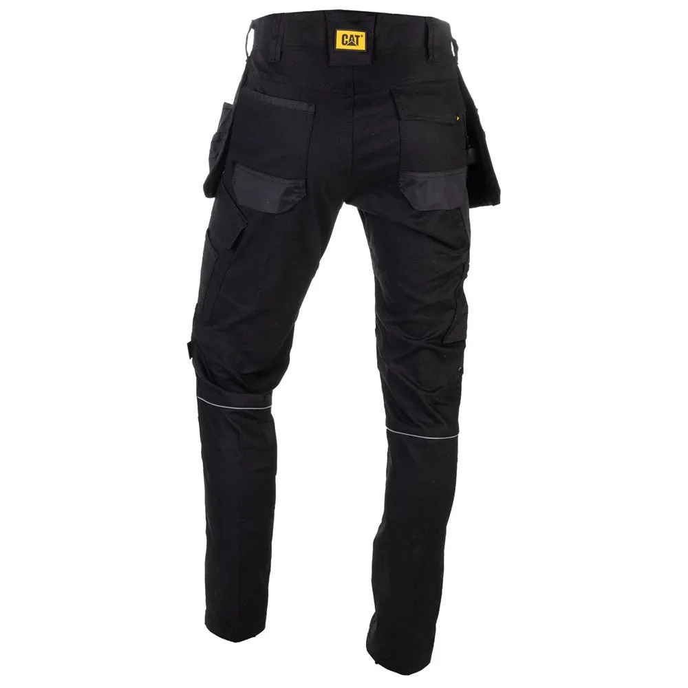 Stretch Pocket Trousers by Caterpillar