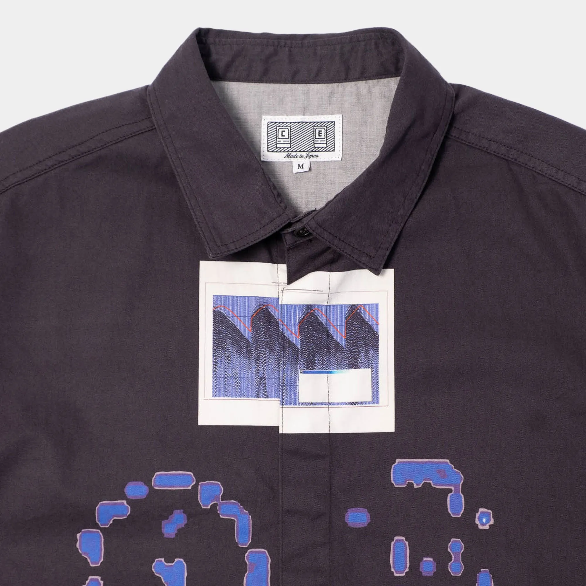 Cav Empt p_indexed Short Sleeve Shirt