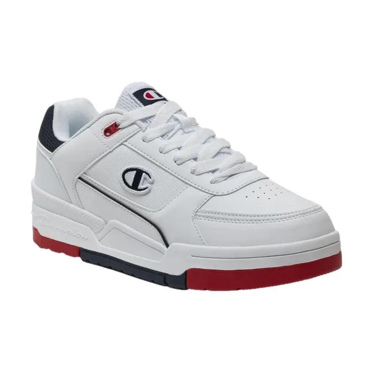 Men's White Lace-up Sneakers by Champion