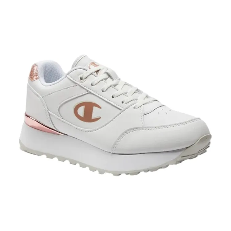 Champion White RR Plat Champion S11617 Sneakers