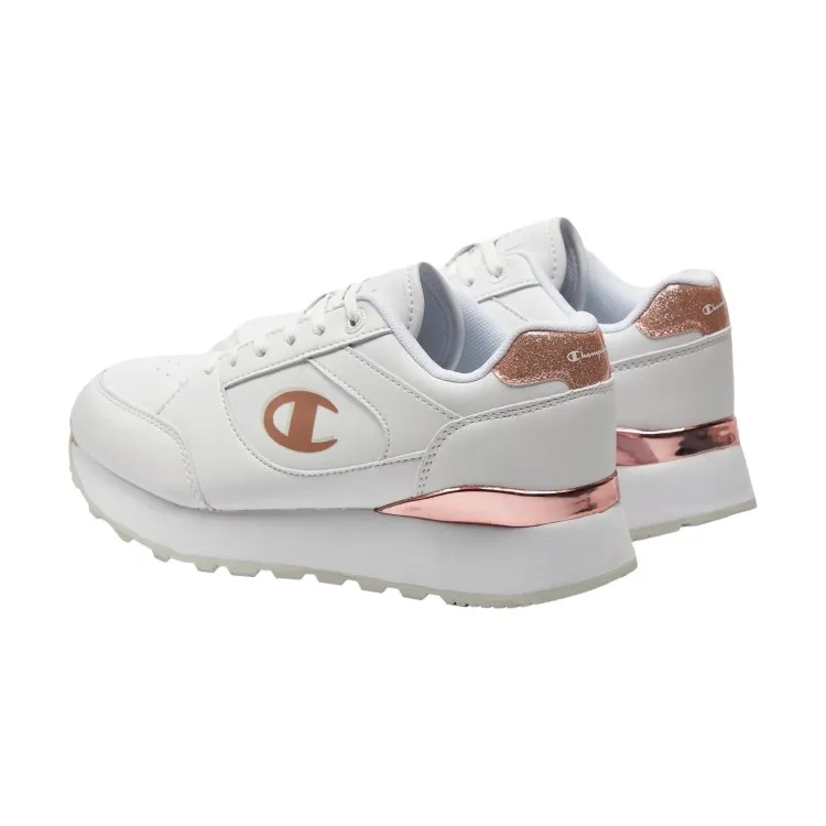 Champion White RR Plat Champion S11617 Sneakers