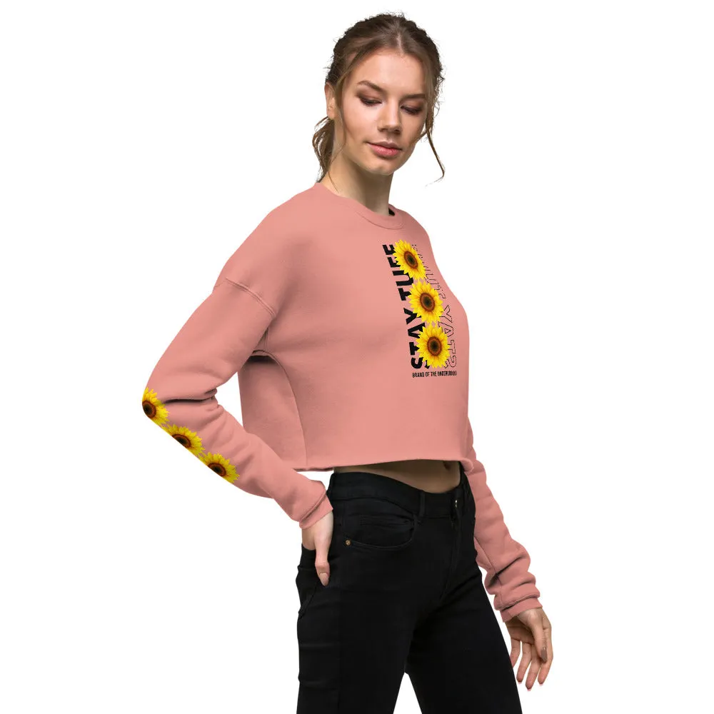 CHANGE (Crop Sweatshirt)