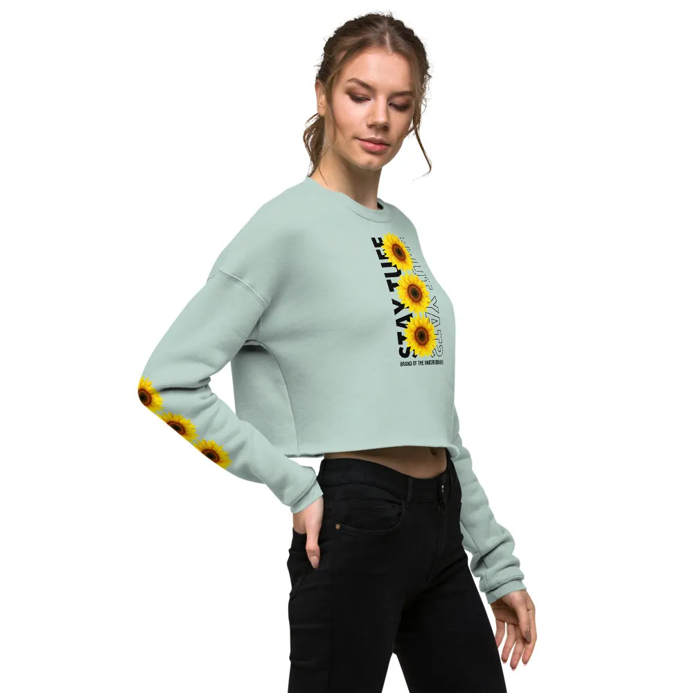 CHANGE (Crop Sweatshirt)