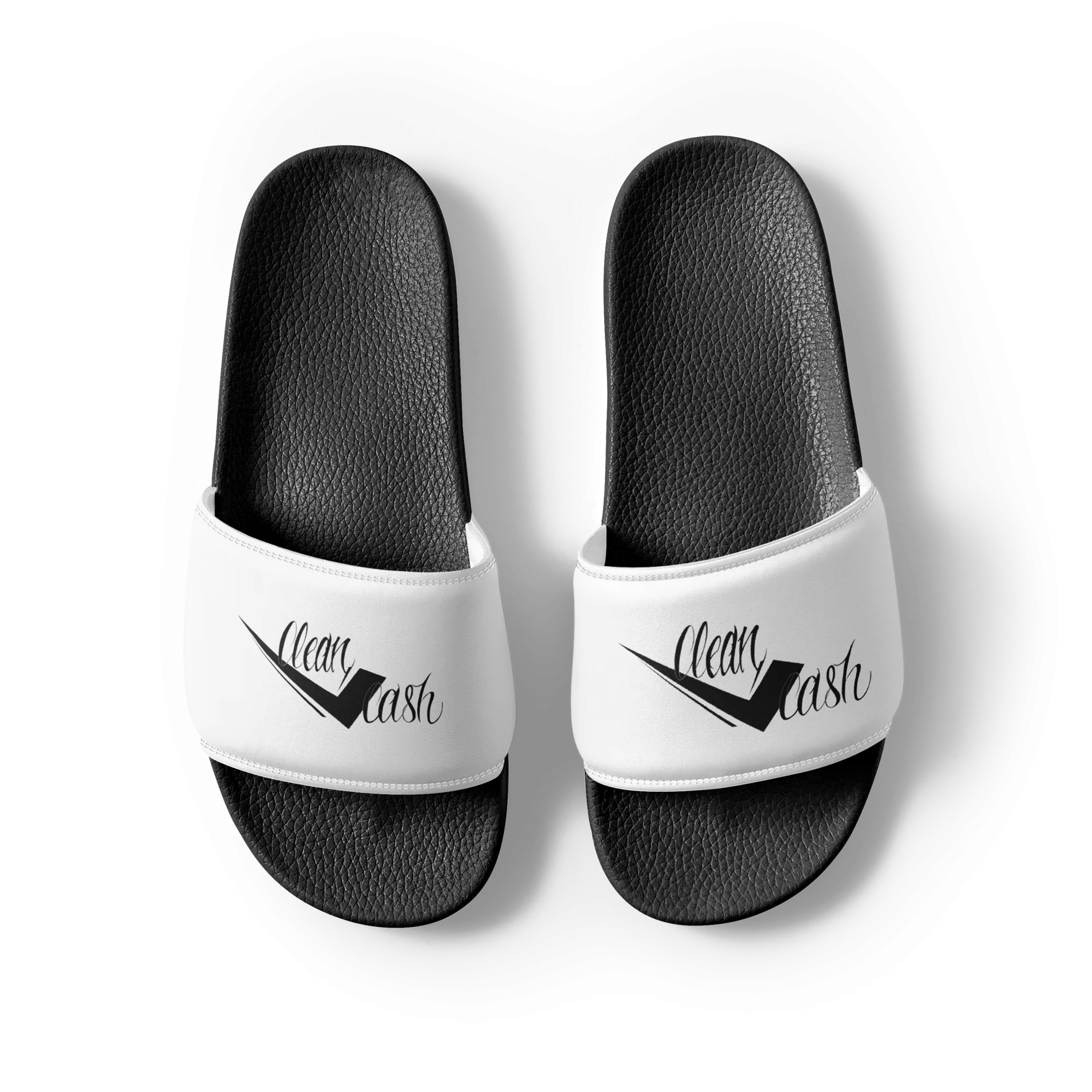 Check Clean Cash Men’s slides