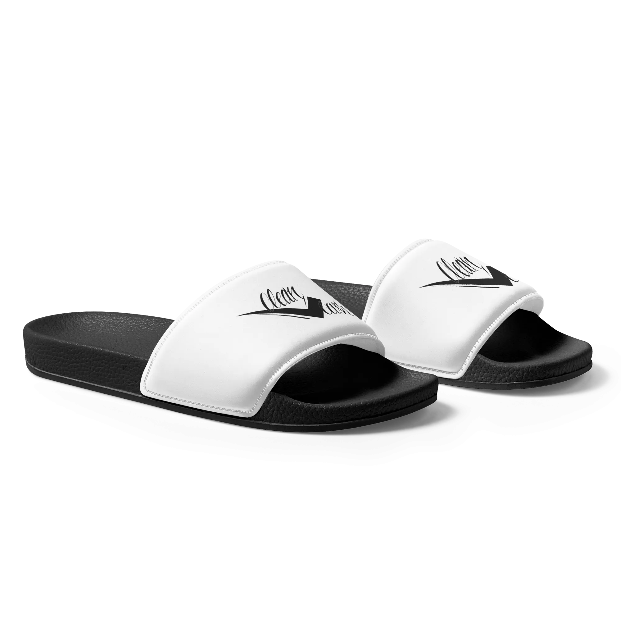 Check Clean Cash Men’s slides