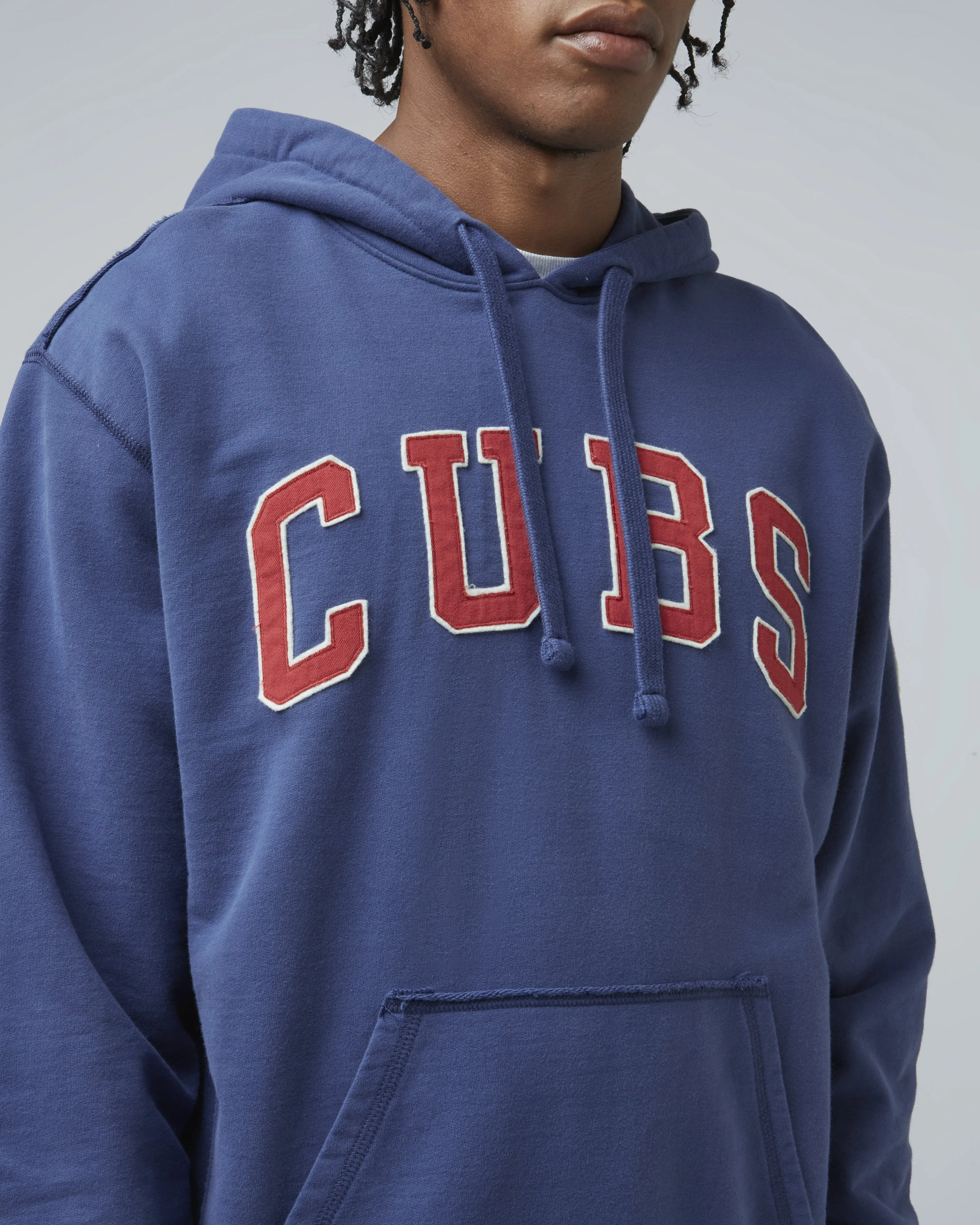 Chicago Cubs '47 Harris Scrimmage Hood.